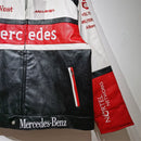 Mclaren × Mercedes-Benz コラボフェイクレザージャケット