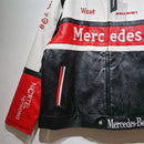 Mclaren × Mercedes-Benz コラボフェイクレザージャケット