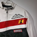Ferrari ミハイルシューマッハ フェイクレザージャケット