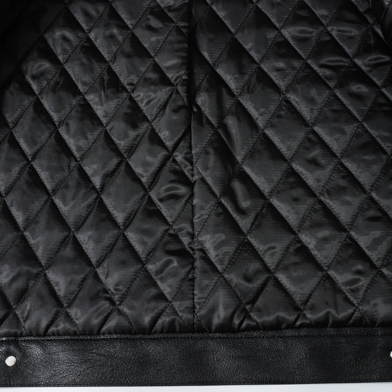 Ferrari OLYMPUS フェイクレザーレーシングジャケット レッド