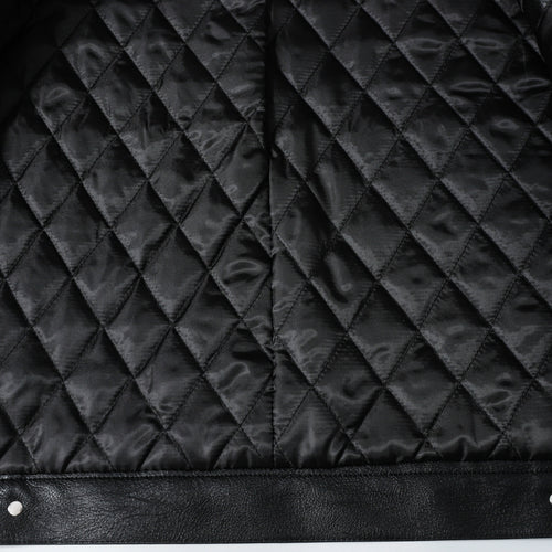 Ferrari OLYMPUS フェイクレザーレーシングジャケット レッド