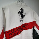 Ferrari ミハイルシューマッハ フェイクレザージャケット