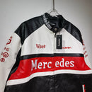 Mclaren × Mercedes-Benz コラボフェイクレザージャケット