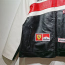 Ferrari ミハイルシューマッハ フェイクレザージャケット