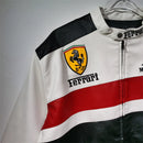 Ferrari ミハイルシューマッハ フェイクレザージャケット