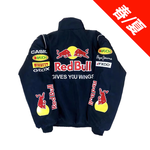 【春夏/綿なし】RedBull F1 レーシングジャケット