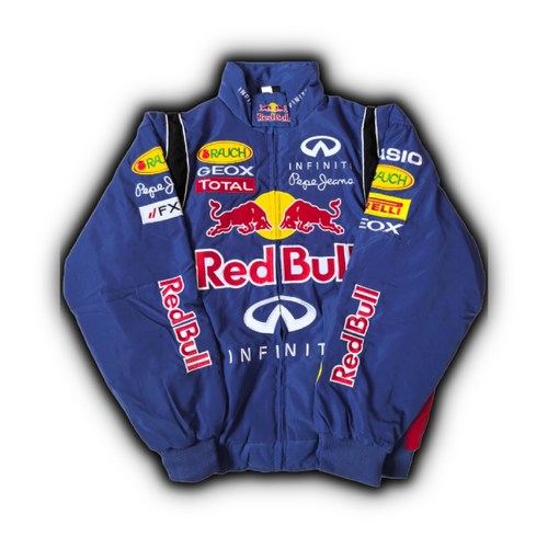RedBull F1 レーシングジャケット ブルー