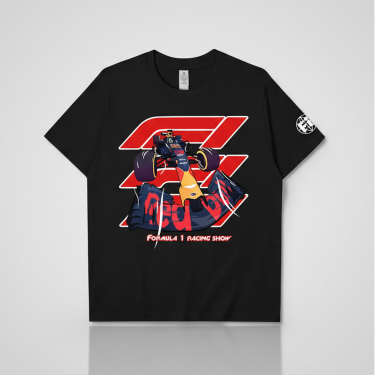RedBull F1 グラフィックT