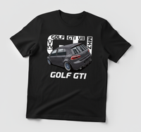 VW "GOLF GTI" グラフィックT