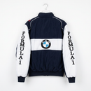 BMW レーシングジャケット / F1ジャケット ホワイト 300km/h Club 背面
