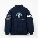 BMW Sauber レーシングジャケット / F1ジャケット ダークブルー 300km/h Club 背面