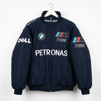 BMW F1 Racing Jacket Dark Blue