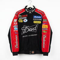 Budweiser NASCAR Racing Jacket Black