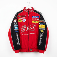 Budweiser NASCAR Racing Jacket Red
