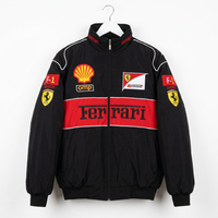 Ferrari F1 Racing Jacket Black