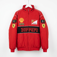 Ferrari F1 Racing Jacket Red