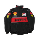 Ferrari F1 レーシングジャケット ブラック