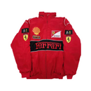 Ferrari F1 レーシングジャケット レッド