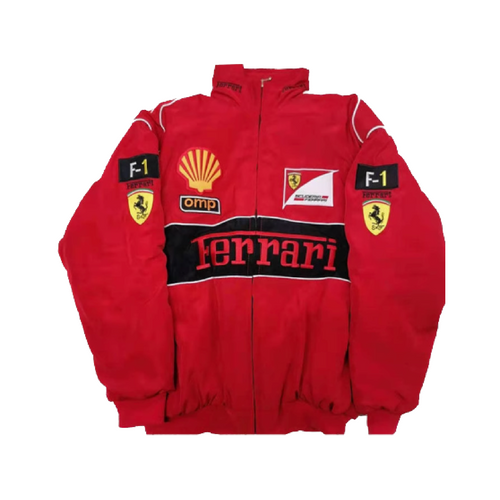 Ferrari F1 レーシングジャケット レッド