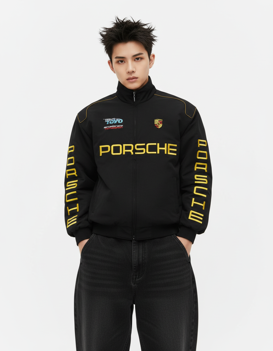 ポルシェ F1 レーシングジャケット