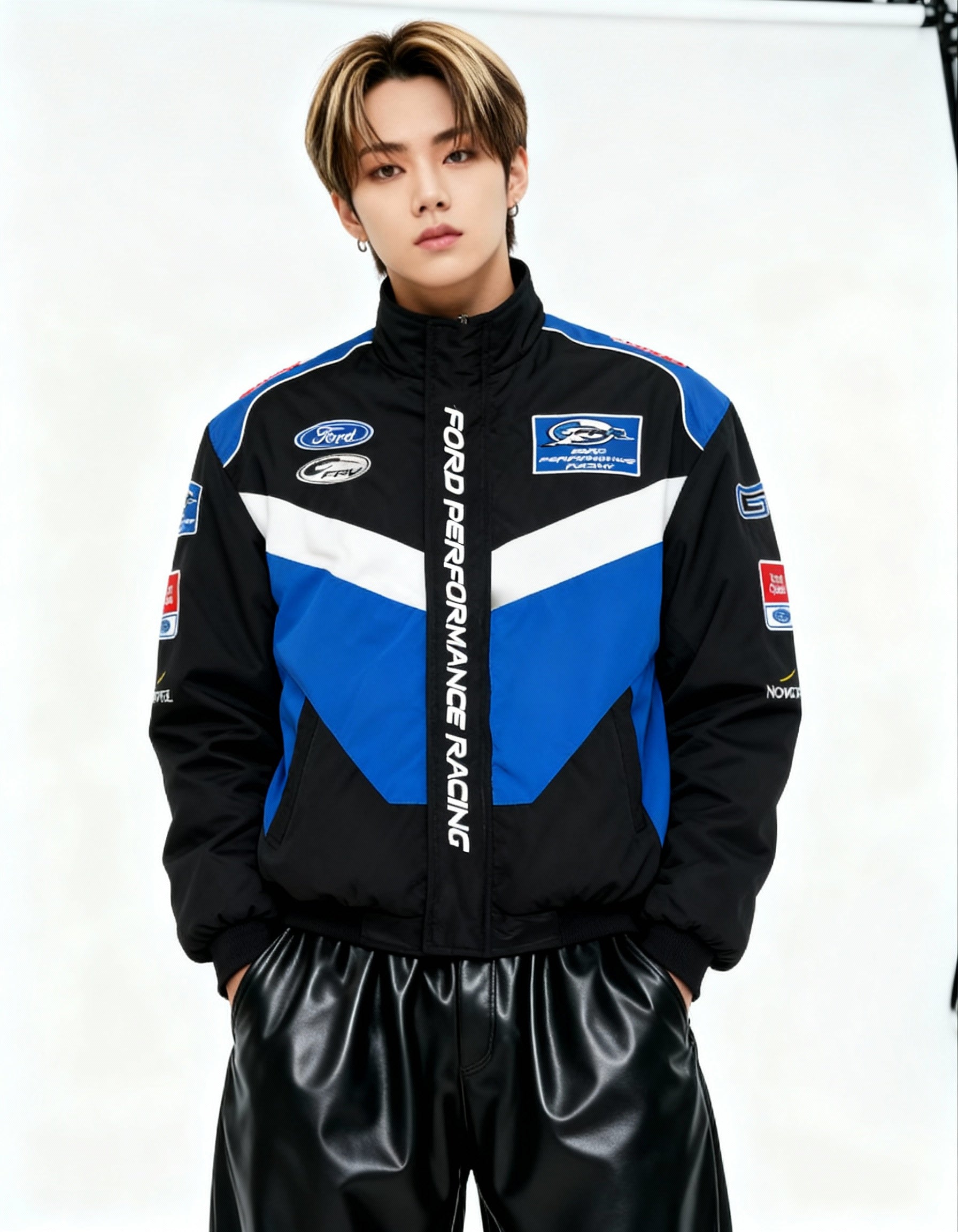 Ford NASCAR レーシングジャケット