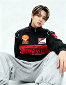 Ferrari F1 レーシングジャケット ブラック