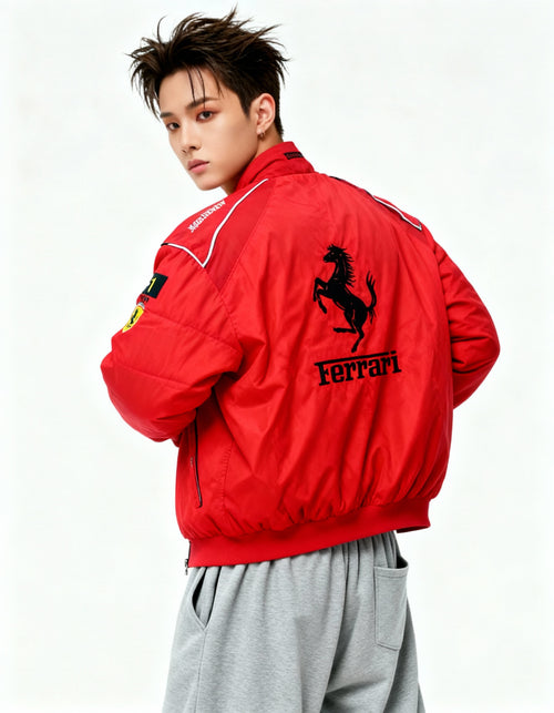 Ferrari F1 レーシングジャケット レッド