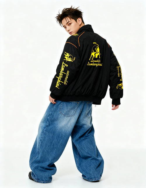 ランボルギーニ F1 レーシングジャケット