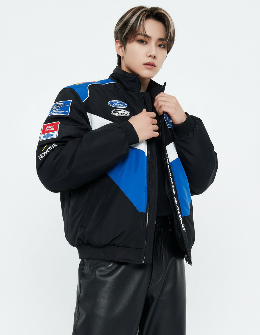 Ford NASCAR レーシングジャケット