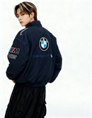 BMW F1 レーシングジャケット ダークブルー