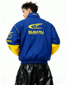 SUBARU ラリー レーシングジャケット イエロー