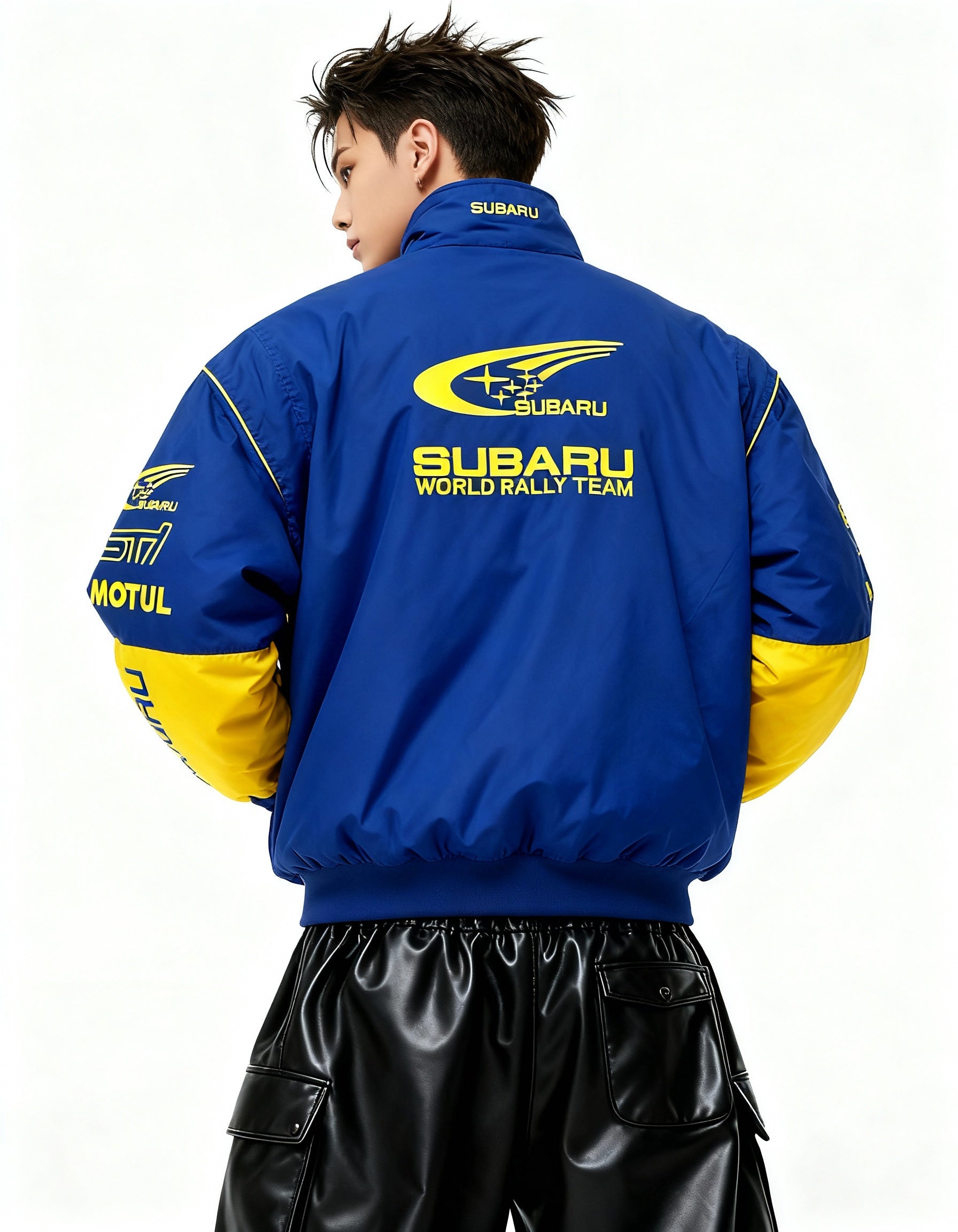 SUBARU ラリー レーシングジャケット イエロー