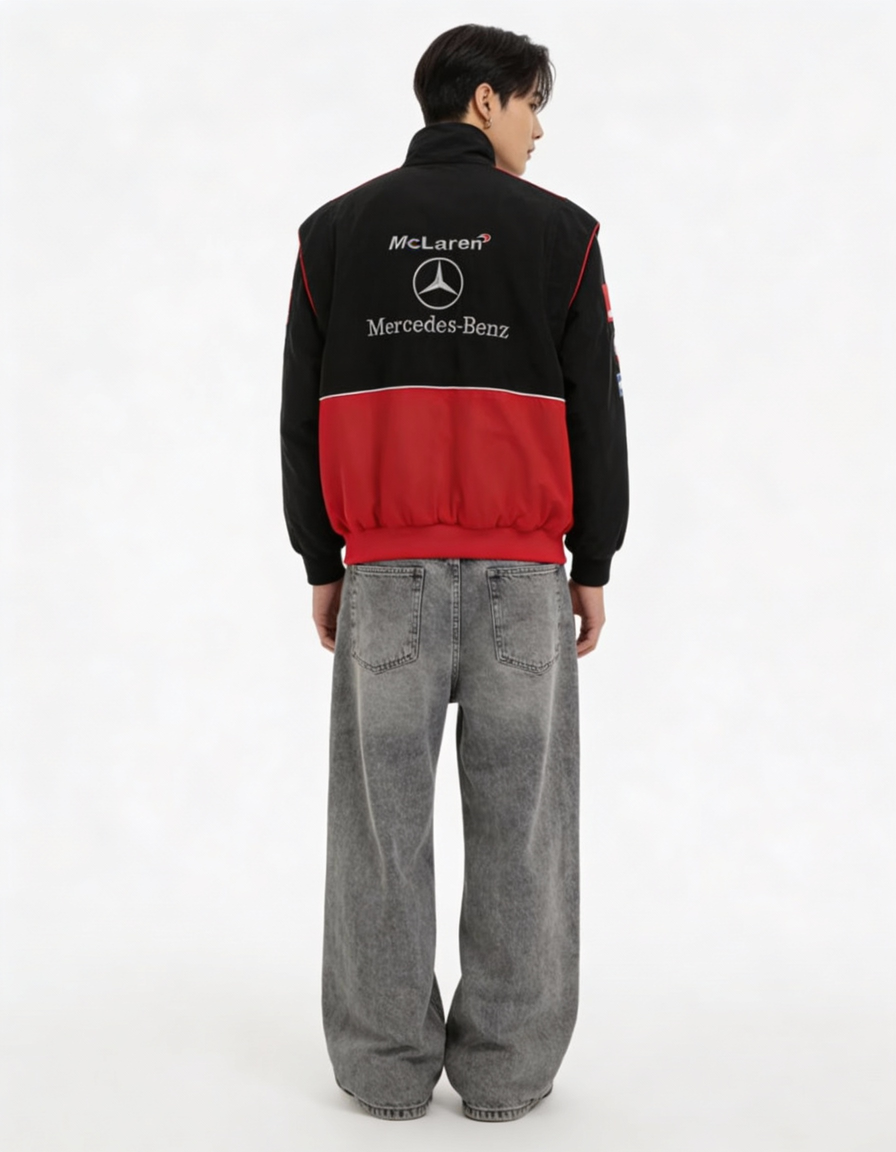 メルセデスベンツ F1 レーシングジャケット レッド