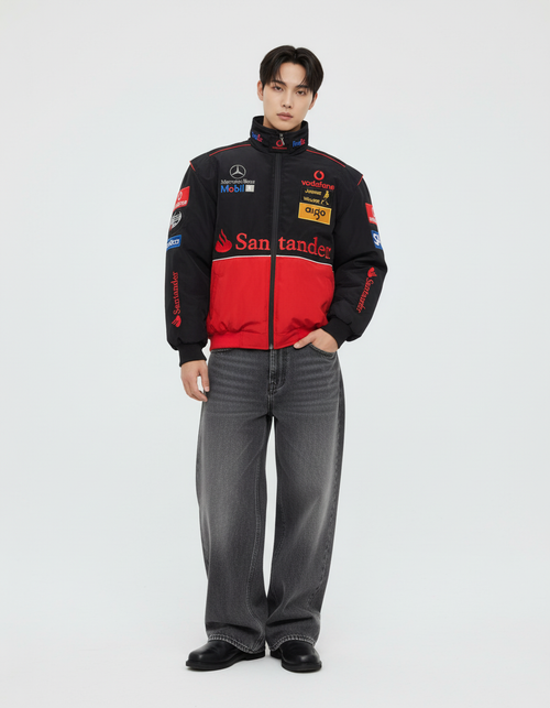 メルセデスベンツ F1 レーシングジャケット レッド