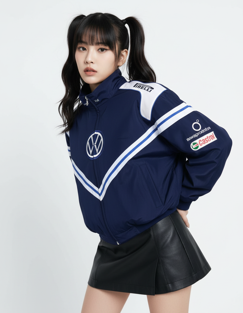 VW シンプルレーシングジャケット