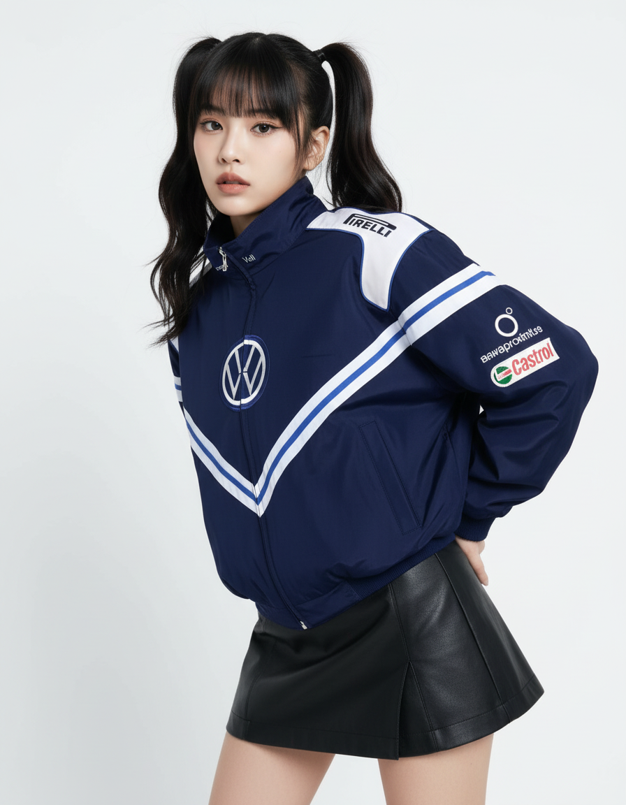 VW シンプルレーシングジャケット