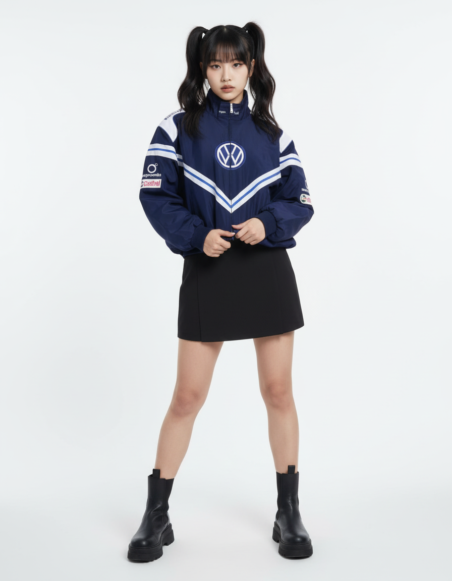 VW シンプルレーシングジャケット