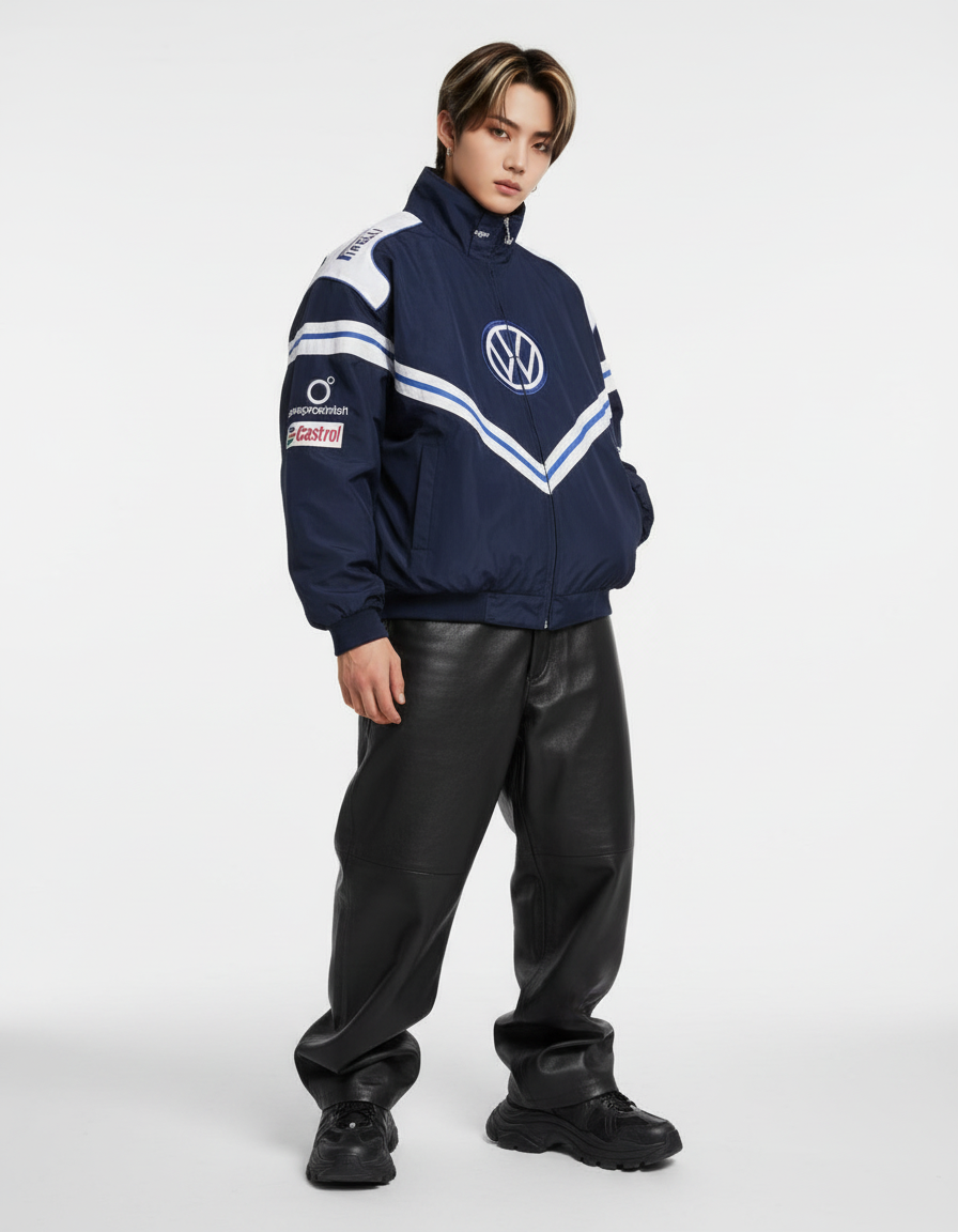 VW シンプルレーシングジャケット