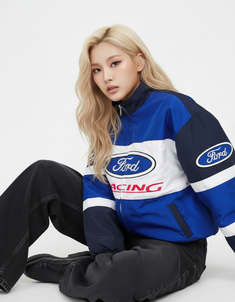 Ford ビッグロゴレーシングジャケット