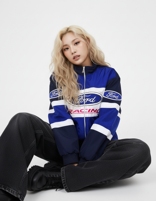 Ford ビッグロゴレーシングジャケット