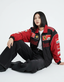 Marlboro レーシングジャケット ブラック