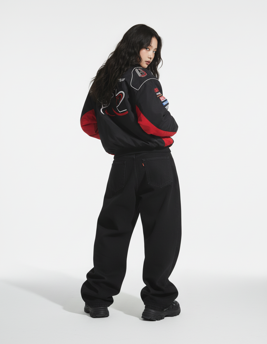 HOLDEN レーシングジャケット ブラック