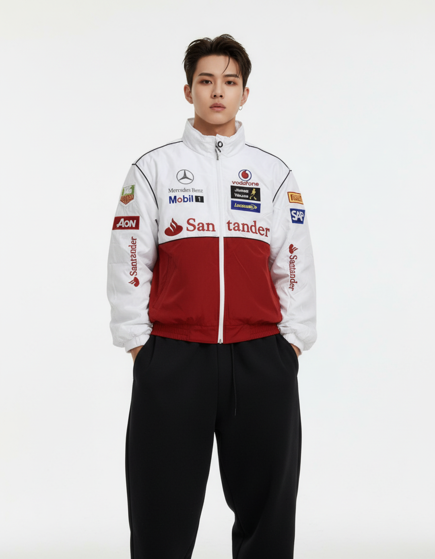メルセデスベンツ F1 レーシングジャケット ホワイト