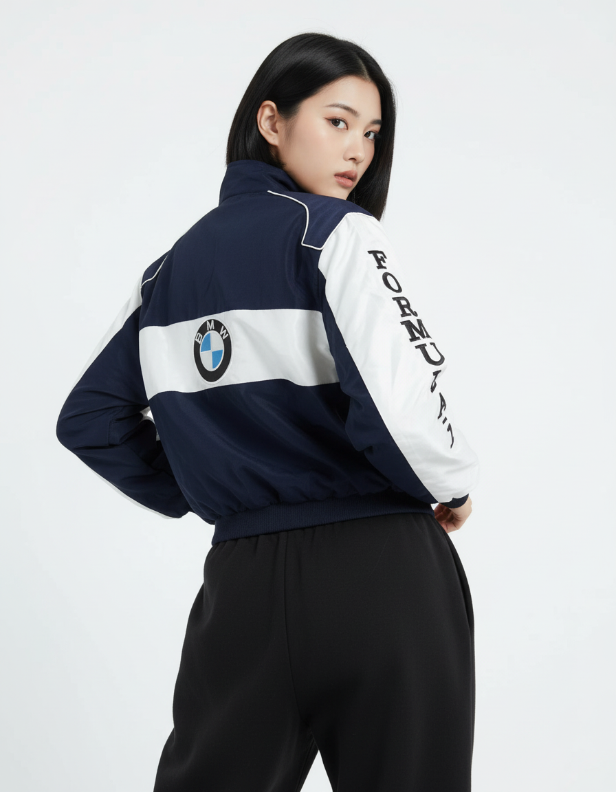 BMW FORMULA1 レーシングジャケット ホワイト