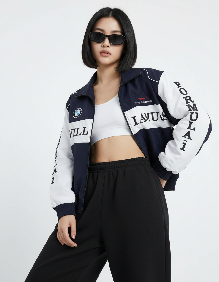 BMW FORMULA1 レーシングジャケット ホワイト