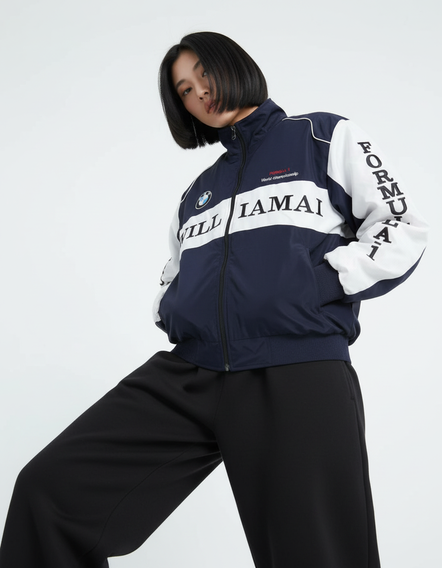 BMW FORMULA1 レーシングジャケット ホワイト