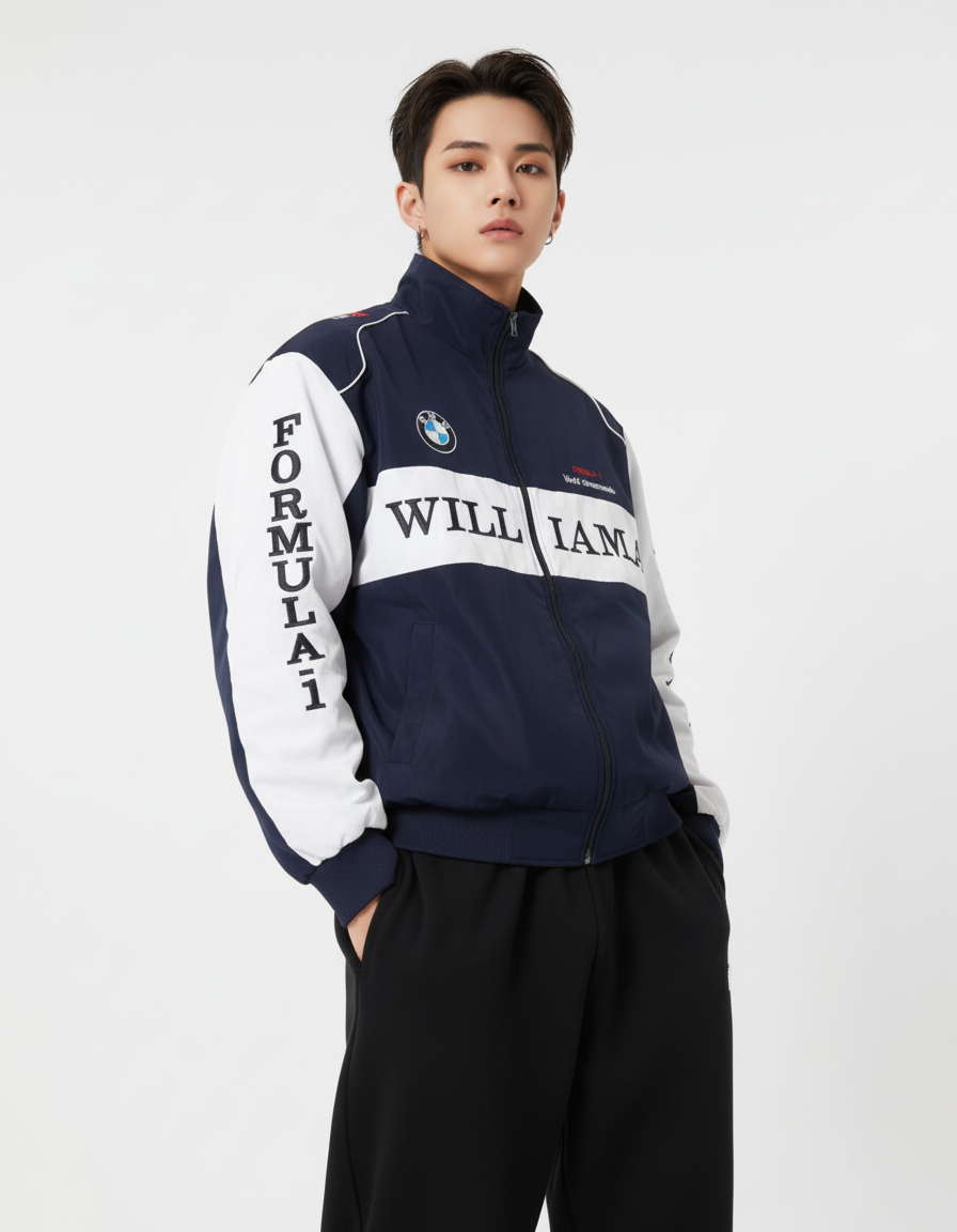 BMW FORMULA1 レーシングジャケット ホワイト