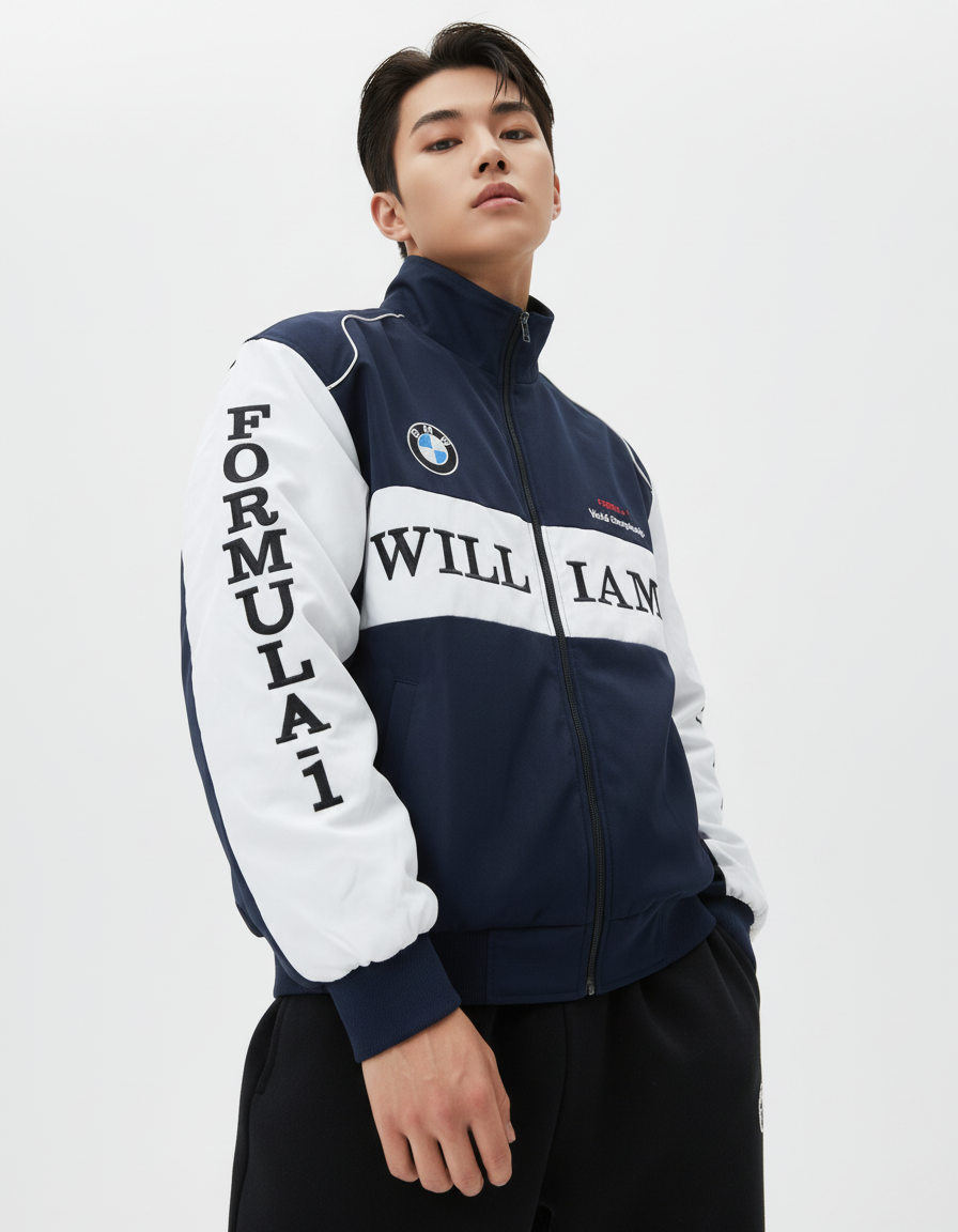 BMW FORMULA1 レーシングジャケット ホワイト