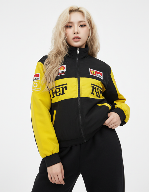 Ferrari F1レーシングジャケット イエロー
