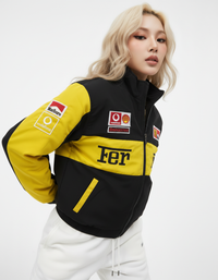 Ferrari F1レーシングジャケット イエロー